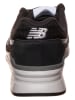 New Balance Leder-Sneakers "997" in Schwarz