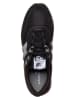New Balance Leder-Sneakers "997" in Schwarz