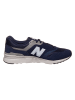 New Balance Leder-Sneakers "997" in Dunkelblau