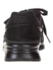 New Balance Leder-Sportschuhe in Schwarz