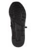 New Balance Leder-Sportschuhe in Schwarz