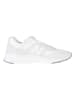 New Balance Leder-Sneakers in Weiß
