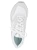 New Balance Leder-Sneakers in Weiß
