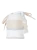New Balance Leder-Sneakers in Creme