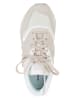 New Balance Leder-Sneakers in Creme