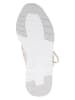 New Balance Leder-Sneakers in Creme