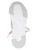 New Balance Leder-Sneakers in Rosa