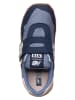 New Balance Leder-Sneakers "515" in Dunkelblau/ Hellblau