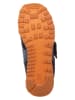 New Balance Skórzane sneakersy "515" w kolorze granatowo-błękitnym