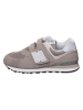 New Balance Leder-Sneakers "574" in Taupe