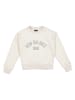 New Balance Bluza "Essentials Varsity" w kolorze kremowym