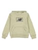 New Balance Hoodie "Essentials" in Oliv