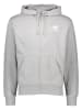 New Balance Sweatjacke "Essentials" in Grau