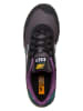 New Balance Leder-Sneakers "515" in Schwarz/ Petrol/ Lila