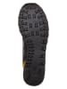 New Balance Leder-Sneakers "515" in Schwarz/ Petrol/ Lila