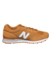 New Balance Leder-Sneakers "515" in Hellbraun