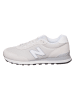 New Balance Leder-Sneakers "515" in Beige/ Weiß
