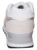 New Balance Leren sneakers beige/wit