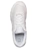 New Balance Leder-Sneakers "515" in Beige/ Weiß