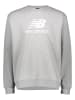 New Balance Sweatshirt "Essentials" in Grau