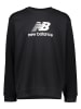 New Balance Sweatshirt "Essentials" in Schwarz