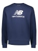 New Balance Sweatshirt "Essentials" in Dunkelblau
