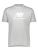 New Balance Koszulka "Essentials" w kolorze szarym