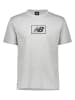 New Balance Koszulka "Essentials" w kolorze szarym