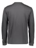 New Balance Longsleeve "Essentials Varsity" in Grau