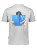 New Balance Koszulka "Literature" w kolorze szarym