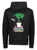 New Balance Hoodie "Puzzle Cube" in Schwarz