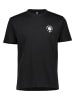 New Balance Shirt "Hoops Essentials" in Schwarz