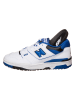 New Balance Leder-Sneakers "550" in Weiß/ Blau