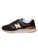 New Balance Leder-Sneakers "997" in Schwarz