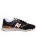 New Balance Leder-Sneakers "997" in Schwarz