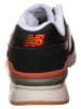 New Balance Leder-Sneakers "997" in Schwarz