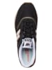 New Balance Skórzane sneakersy "997" w kolorze czarnym