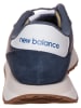 New Balance Leder-Sneakers "237" in Dunkelblau