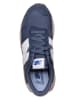 New Balance Leder-Sneakers "237" in Dunkelblau