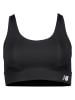 New Balance Biustonosz sportowy w kolorze czarnym
