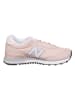 New Balance Skórzane sneakersy "515" w kolorze jasnoróżowym