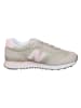 New Balance Leder-Sneakers "515" in Beige/ Rosa