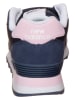 New Balance Leder-Sneakers "515" in Dunkelblau/ Rosa