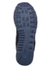 New Balance Leren sneakers donkerblauw/lichtroze