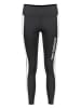 New Balance Legginsy sportowe w kolorze czarnym