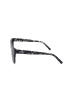 DKNY Damen-Sonnenbrille in Schwarz