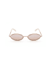 Kendall + Kylie Damen-Sonnenbrille in Gold/ Rosa