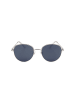 Kendall + Kylie Damen-Sonnenbrille in Dunkelblau/ Silber