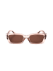 Kendall + Kylie Damen-Sonnenbrille in Beige/ Braun