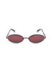 Kendall + Kylie Damen-Sonnenbrille in Schwarz/ Hellbraun